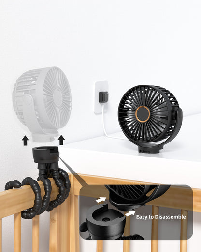Wheelchair Fan