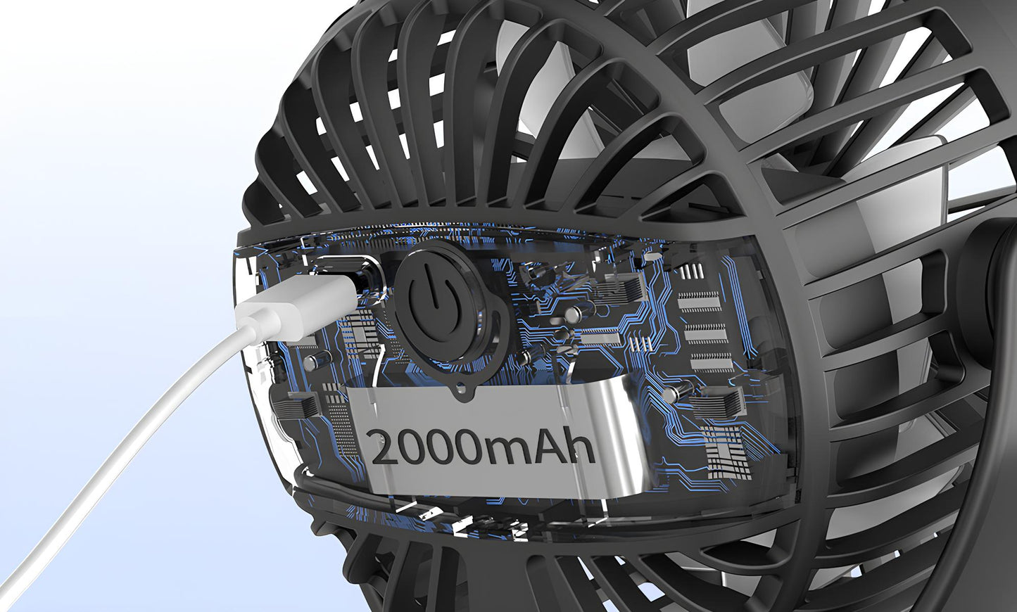 Wheelchair Fan