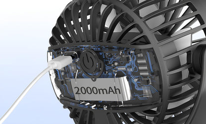 Wheelchair Fan