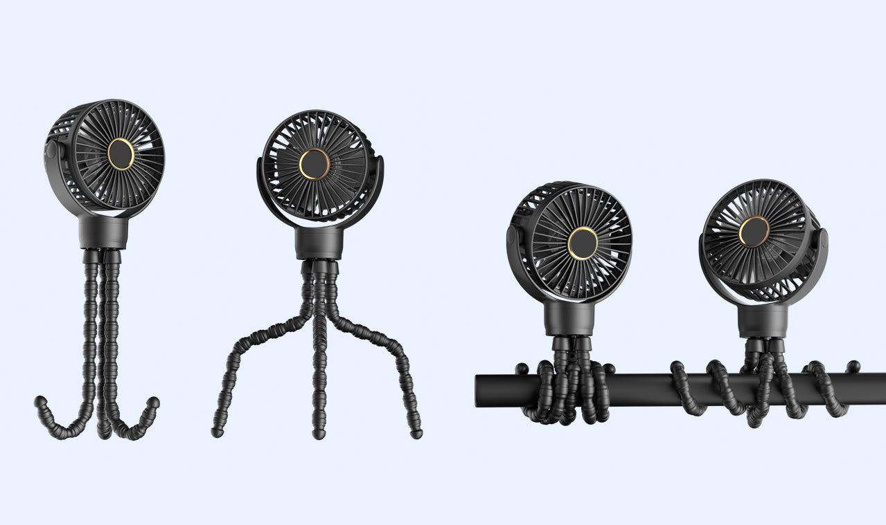 Wheelchair Fan