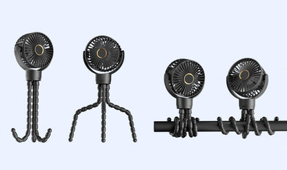 Wheelchair Fan