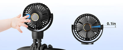 Wheelchair Fan
