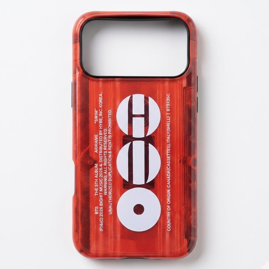 2026 BTS Phone Case and Fans Support K-pop Group Case