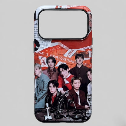2026 BTS Phone Case and Fans Support K-pop Group Case