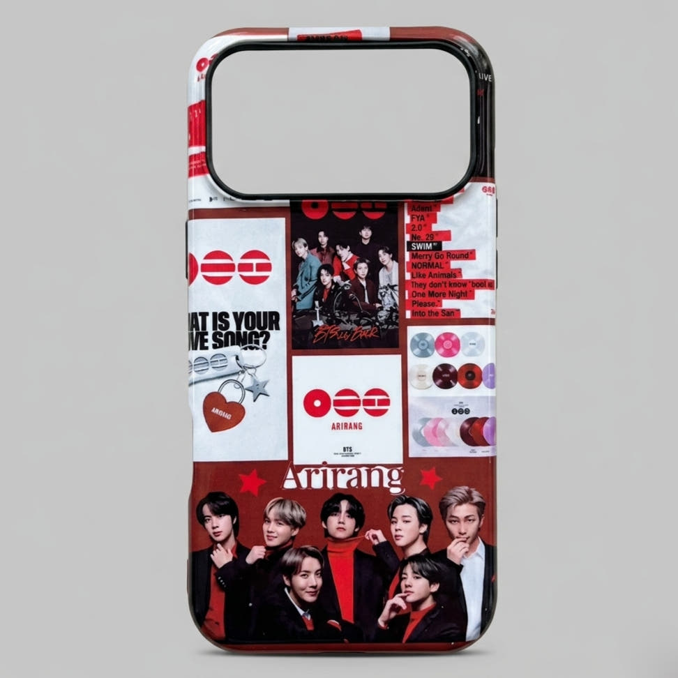 2026 BTS Phone Case and Fans Support K-pop Group Case