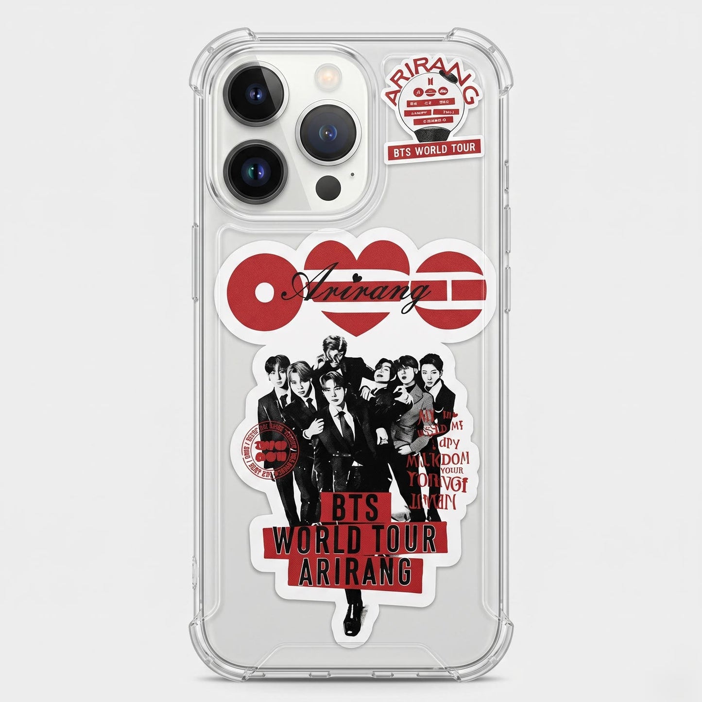2026 BTS Phone Case and Fans Support K-pop Group Case