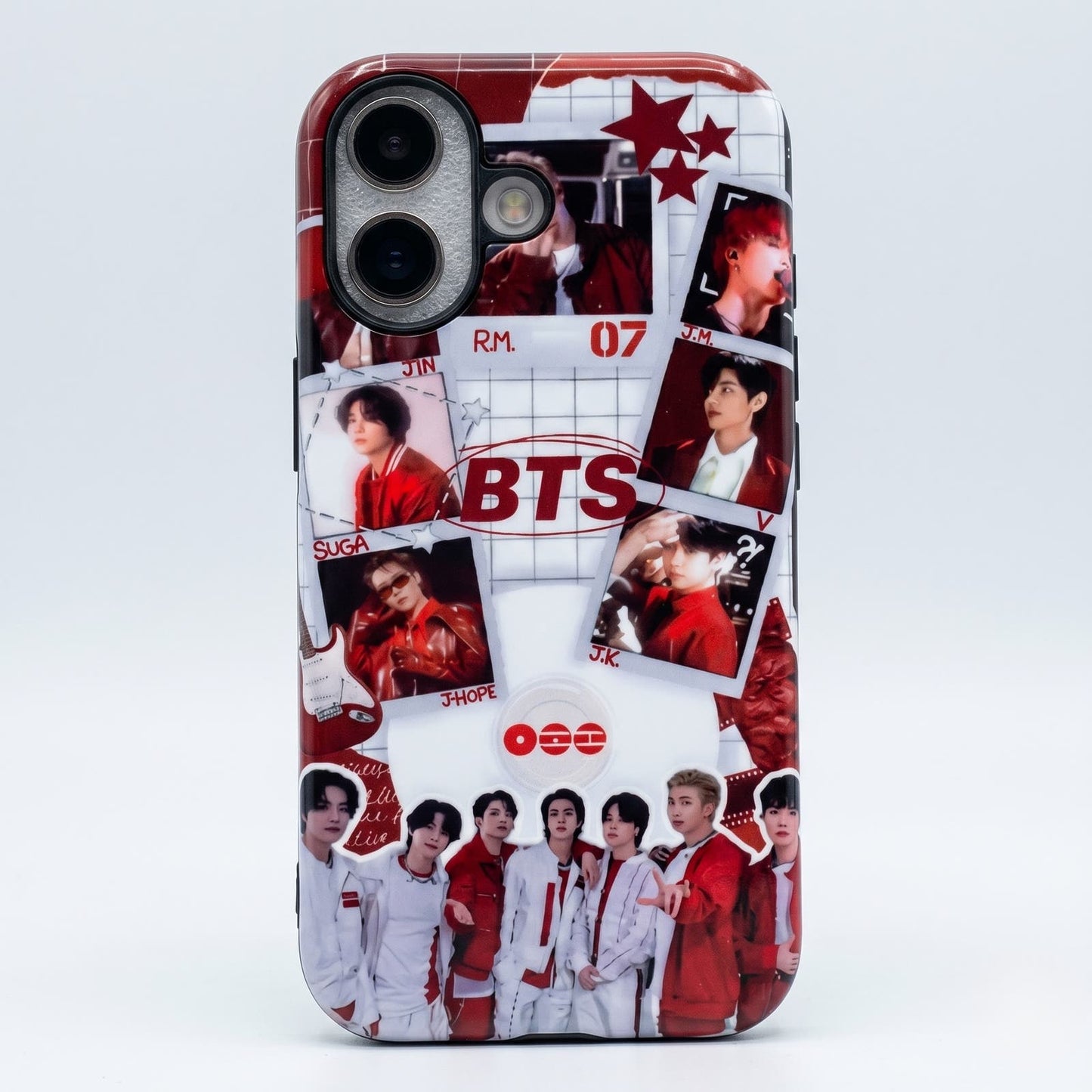 2026 BTS Phone Case and Fans Support K-pop Group Case
