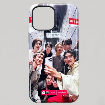 2026 BTS Phone Case and Fans Support K-pop Group Case