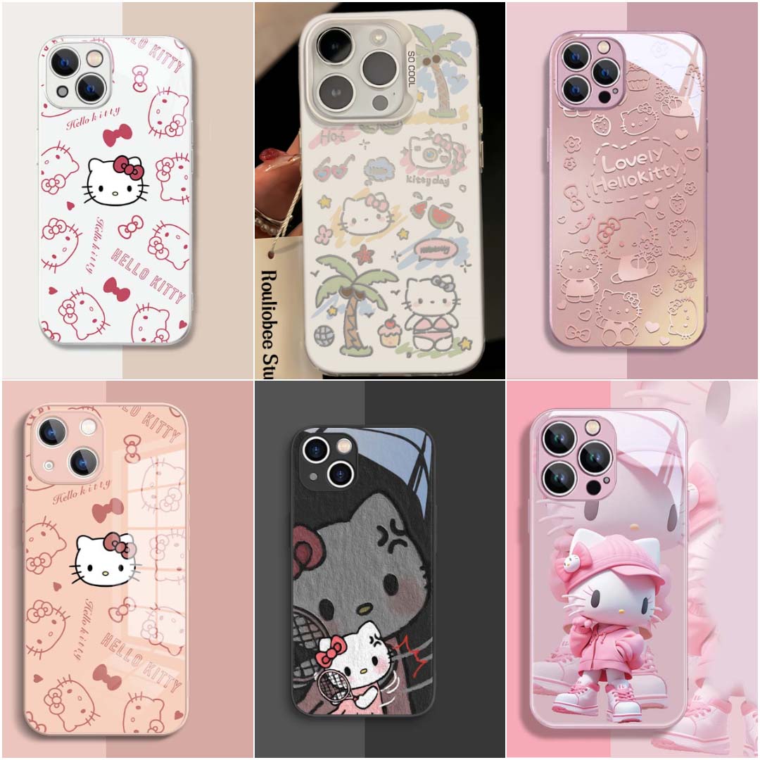 Spxcases Original Hello Kitty Phone Case