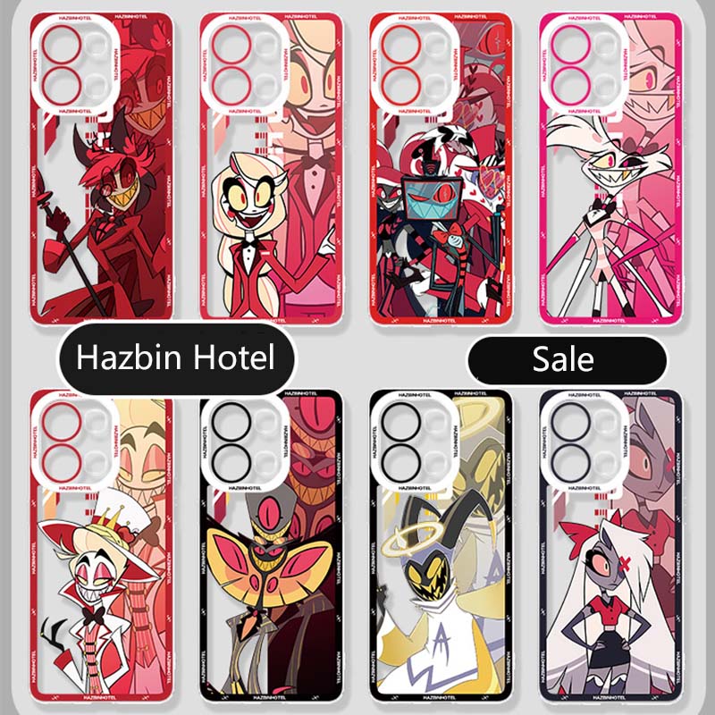 Spxcases Original Hazbin Hotel Phone Case