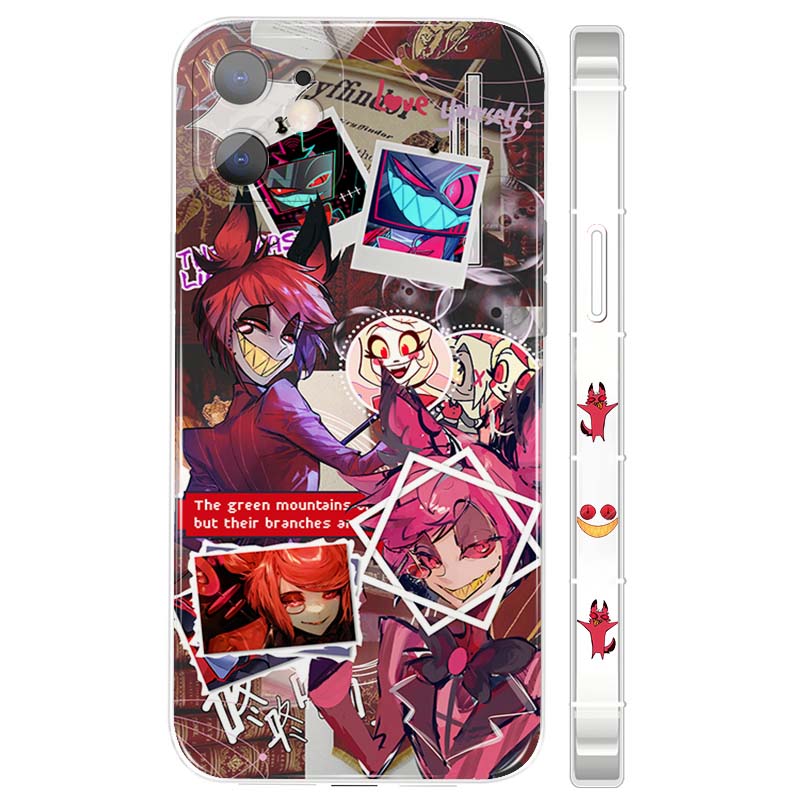 Spxcases Original Hazbin Hotel Phone Case