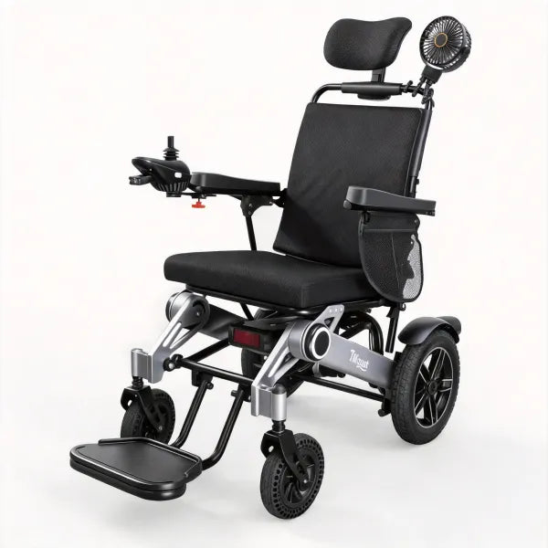 Wheelchair Fan