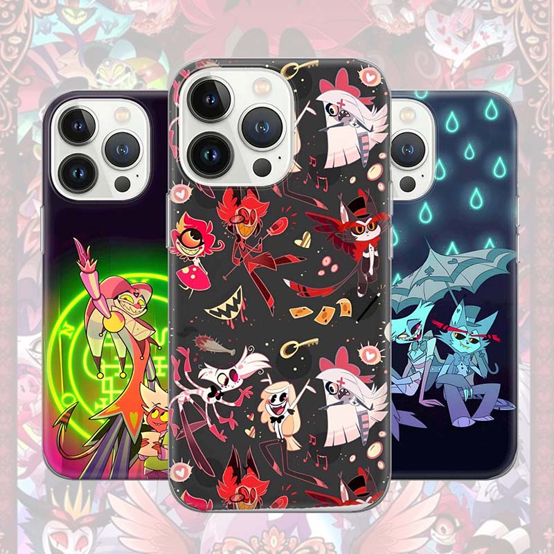 Spxcases Original Hazbin Hotel Phone Case