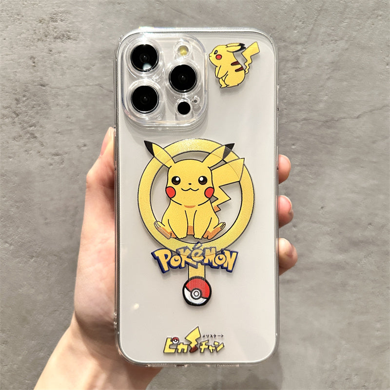 Pokemon anime For Magsafe Charging Case