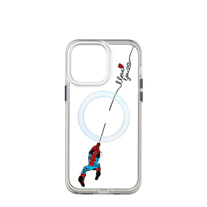 spxcases New Original Marvel superheroes MagSafe Compatible Phone Case