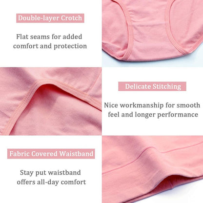 [Last Day 49%OFF]💗Women's high waist cotton panties