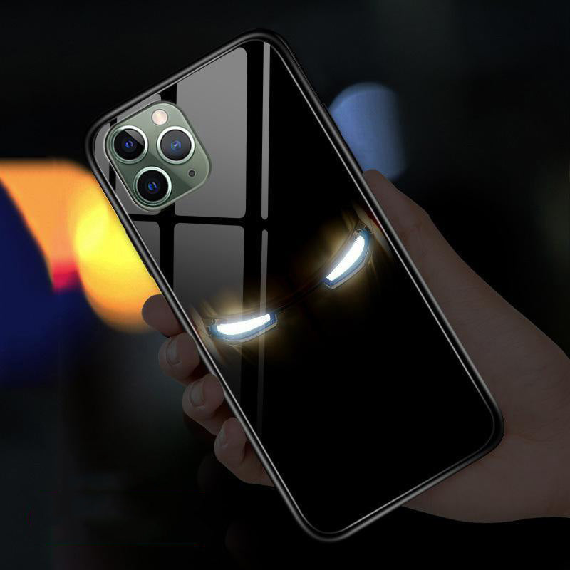 spxcases new original Iron Man luminous phone case