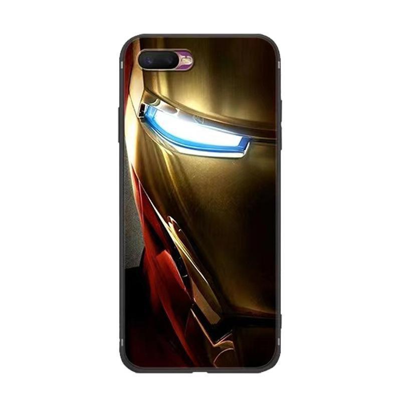 spxcases new original Iron Man luminous phone case