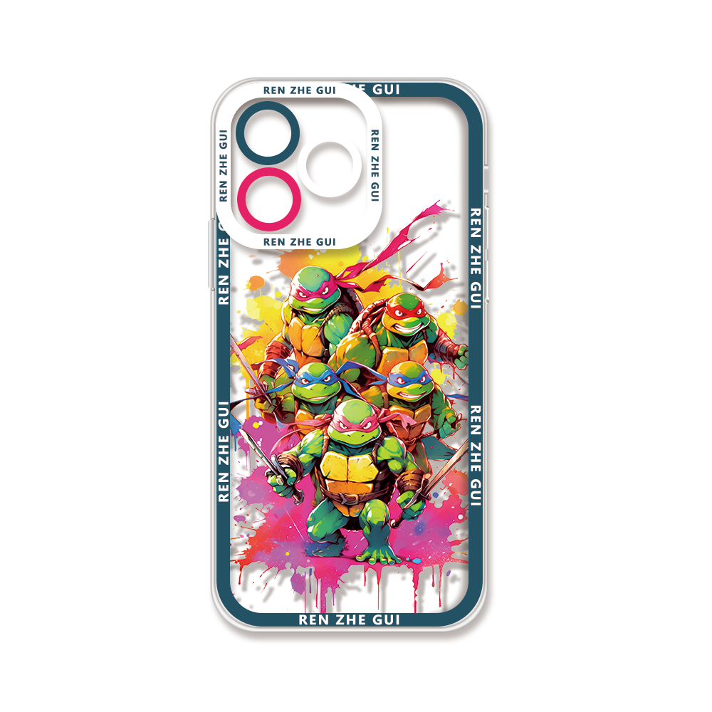 Spxcases new original Teenage Mutant Ninja Turtles phone case