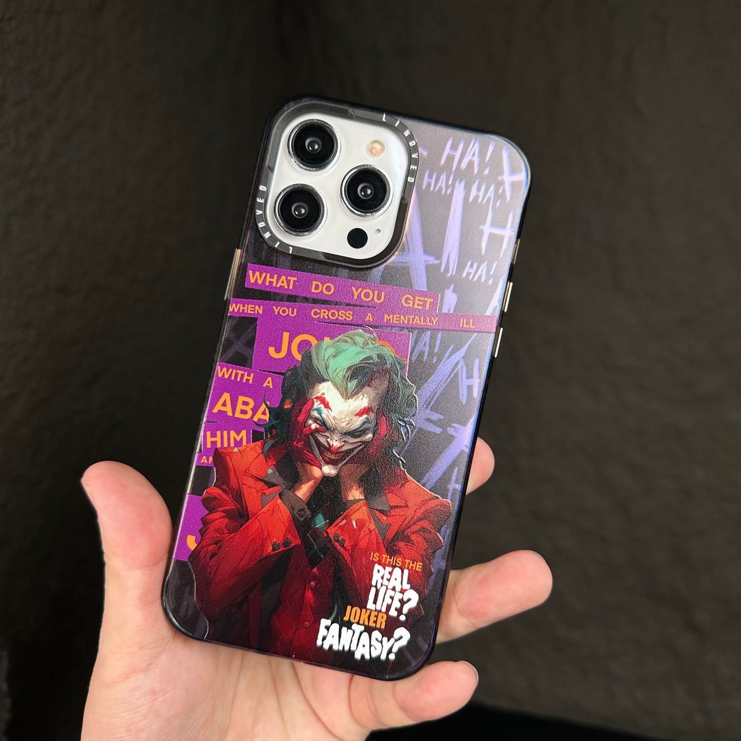 Spxcases new original JOKER phone case