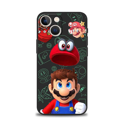 Bumper Mario bros Phone Case