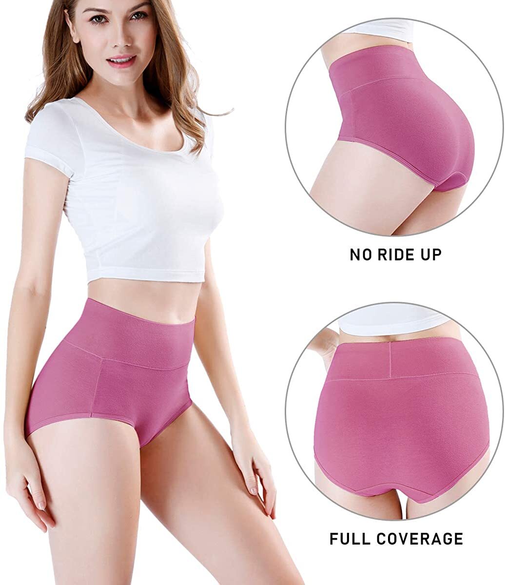 [Last Day 49%OFF]💗Women's high waist cotton panties