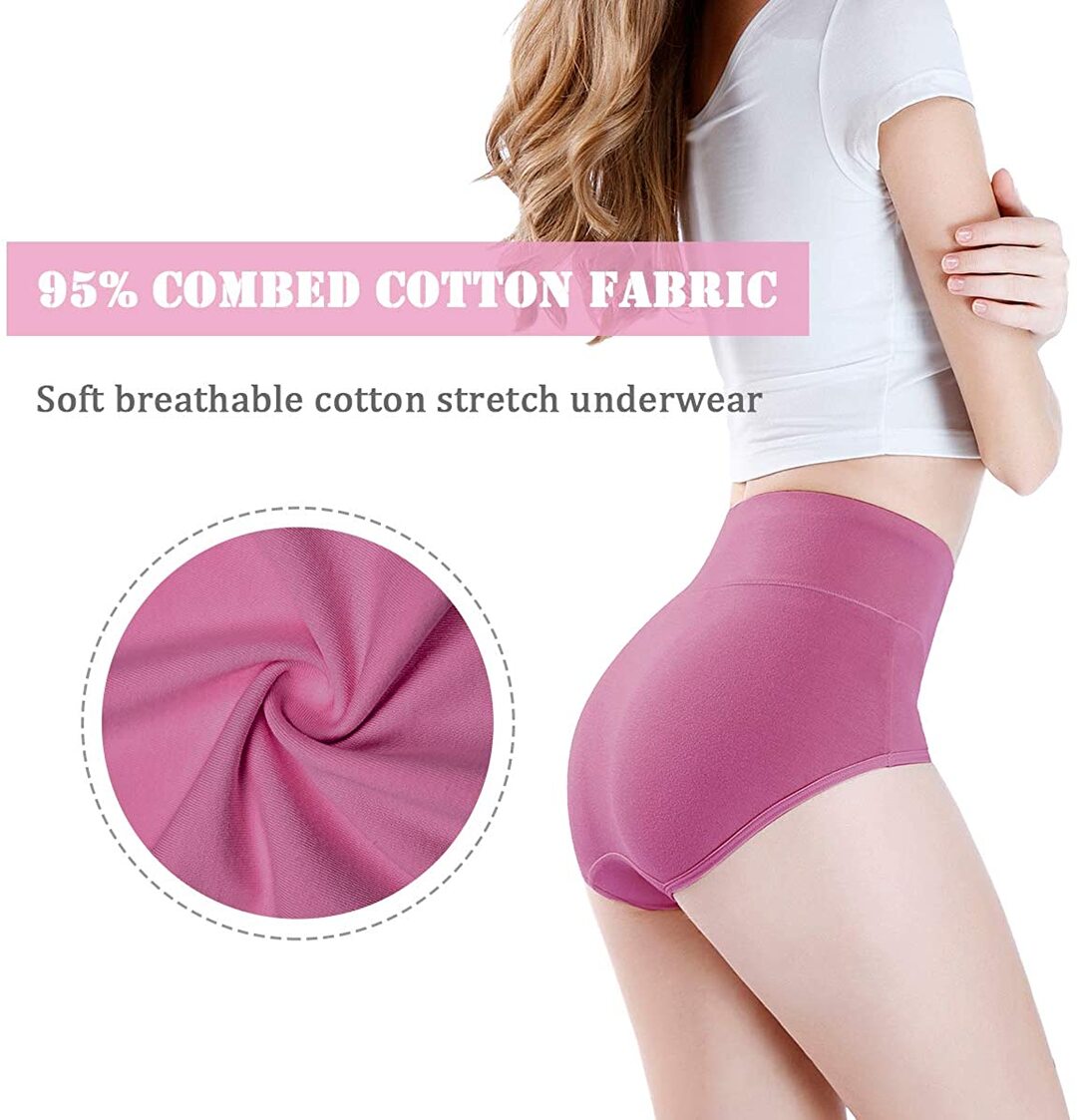 [Last Day 49%OFF]💗Women's high waist cotton panties
