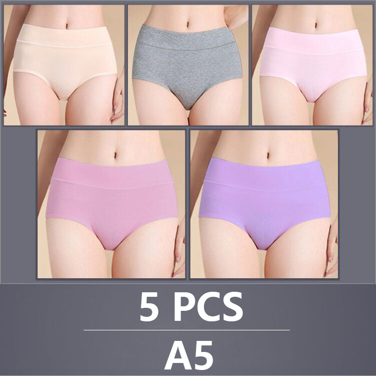 [Last Day 49%OFF]💗Women's high waist cotton panties