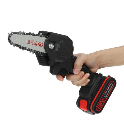 One-Hand Cordless Chainsaw