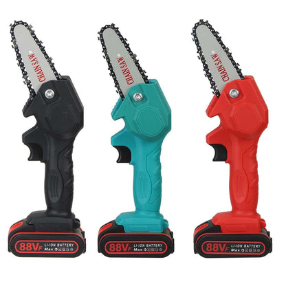 One-Hand Cordless Chainsaw
