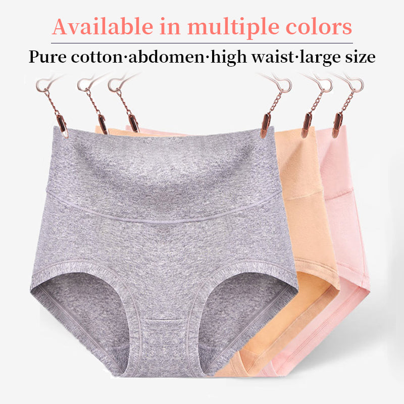 [Last Day 49%OFF]💗Women's high waist cotton panties