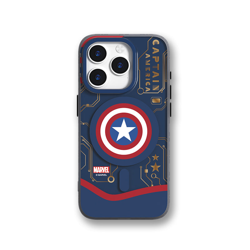 spxcases New Original Marvel superheroes MagSafe Compatible Phone Case