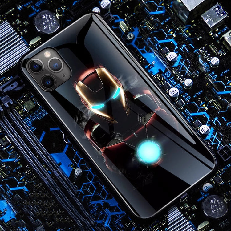 spxcases new original Iron Man luminous phone case