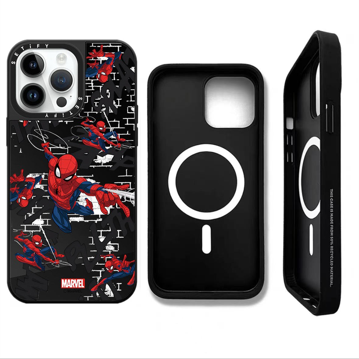 spxcases New Original Marvel superheroes MagSafe Compatible Phone Case