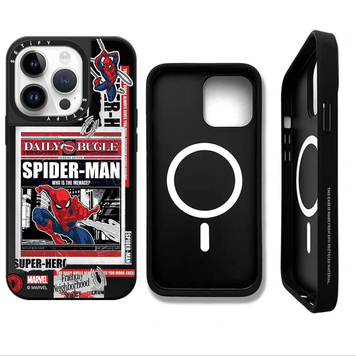 spxcases New Original Marvel superheroes MagSafe Compatible Phone Case