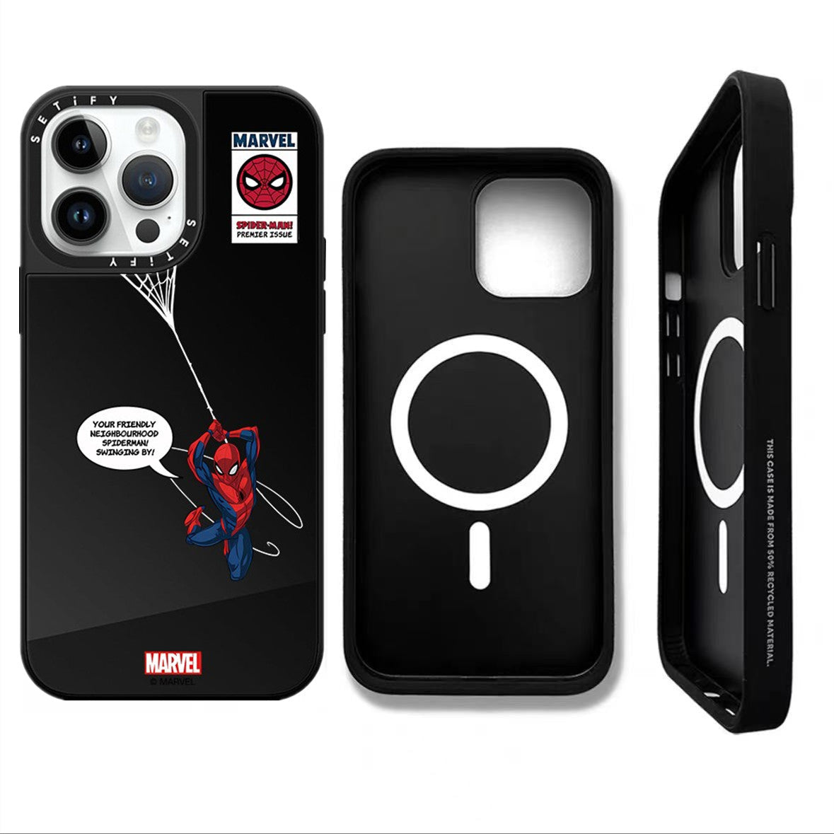 spxcases New Original Marvel superheroes MagSafe Compatible Phone Case