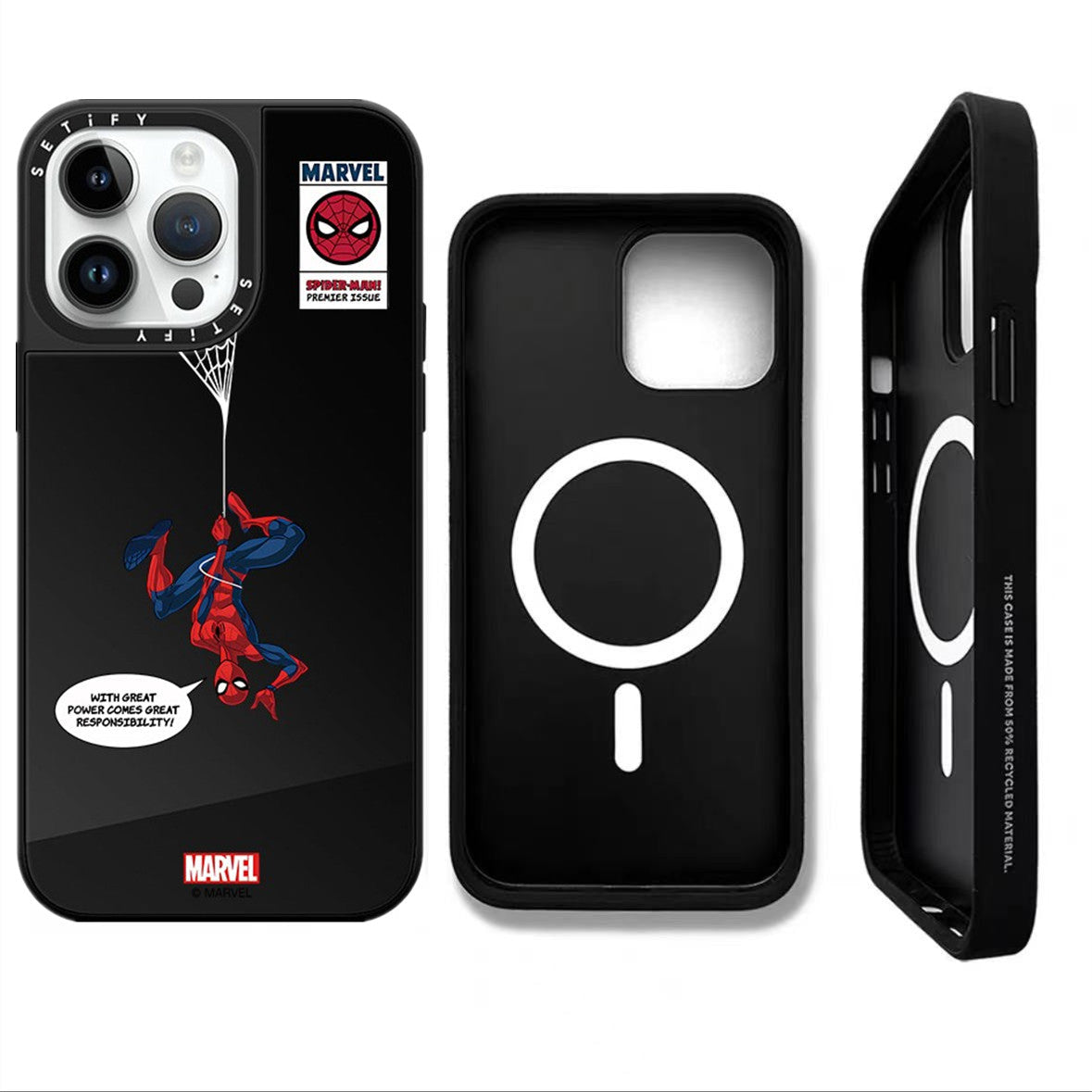 spxcases New Original Marvel superheroes MagSafe Compatible Phone Case