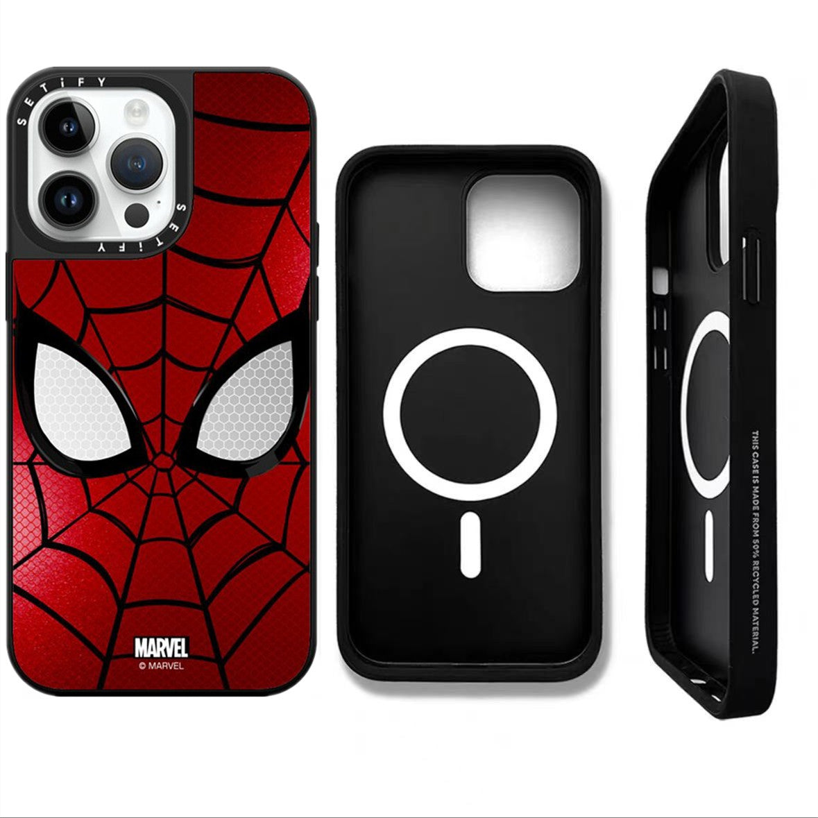 spxcases New Original Marvel superheroes MagSafe Compatible Phone Case