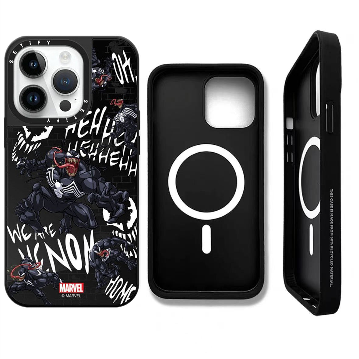 spxcases New Original Marvel superheroes MagSafe Compatible Phone Case