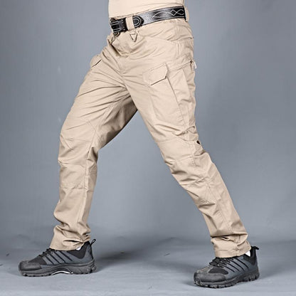 Men Outdoor Hiking Camping Multi Pocket Military Army Trousers Casual Breathable Waterproof Sweatpants