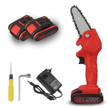 One-Hand Cordless Chainsaw