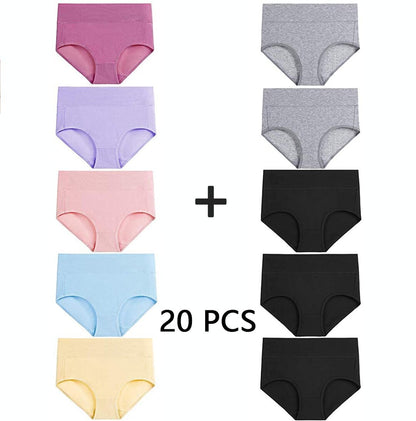 [Last Day 49%OFF]💗Women's high waist cotton panties