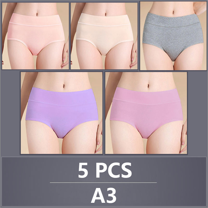 [Last Day 49%OFF]💗Women's high waist cotton panties