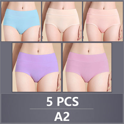[Last Day 49%OFF]💗Women's high waist cotton panties