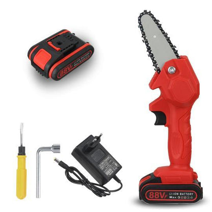 One-Hand Cordless Chainsaw