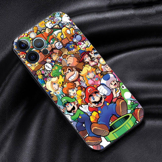 Bumper Mario bros Phone Case