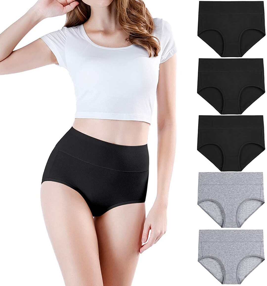 [Last Day 49%OFF]💗Women's high waist cotton panties