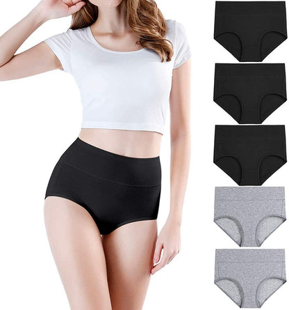[Last Day 49%OFF]💗Women's high waist cotton panties