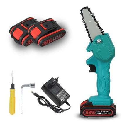 One-Hand Cordless Chainsaw