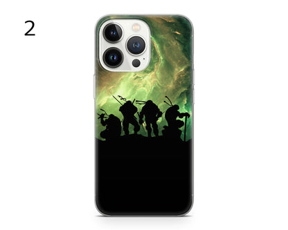 Spxcases new original Teenage Mutant Ninja Turtles phone case